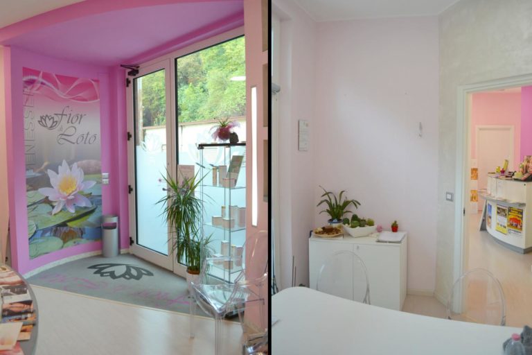 arredamento centro estetico