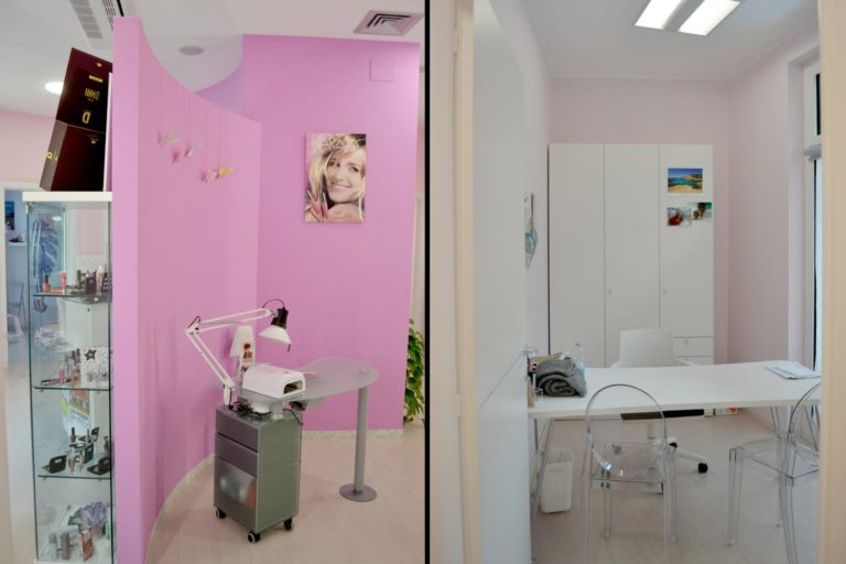 arredamento centro estetico