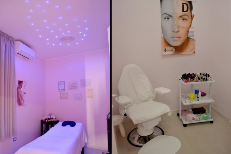 arredamento centro estetico