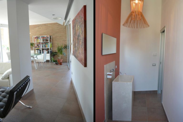 arredamento interni moderno