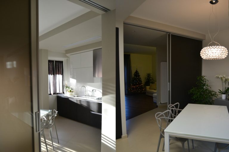 arredamento interni moderno minimal