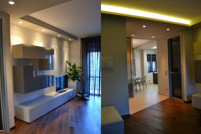 arredamento interni moderno minimal