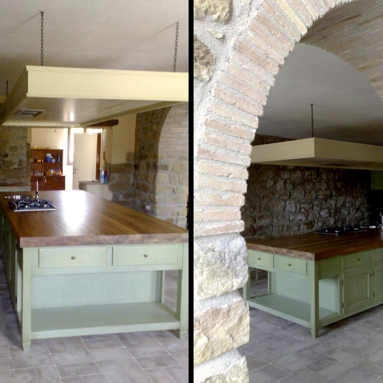 arredamento interni rustico