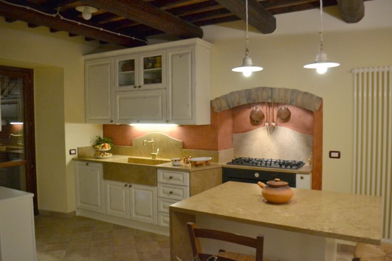 arredamento interni rustico