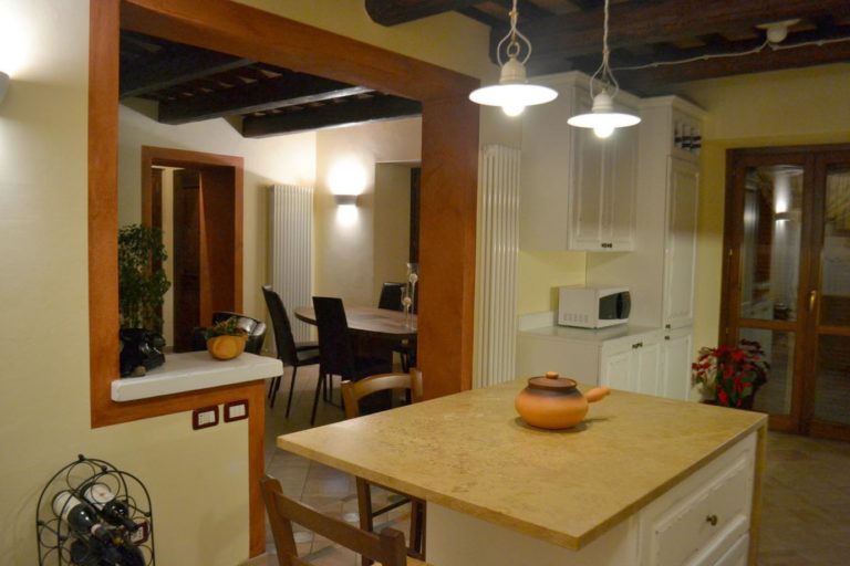 arredamento interni rustico