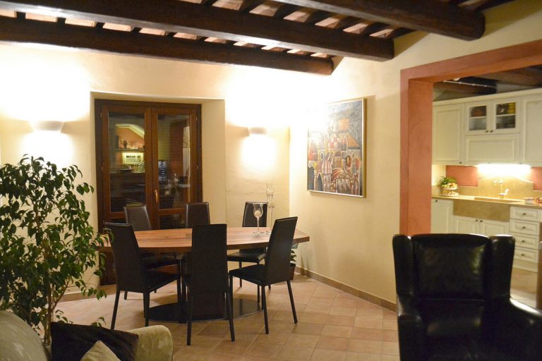 arredamento interni rustico