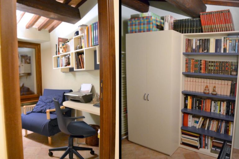 arredamento interni rustico