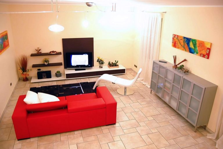 arredamento interni soggiorno