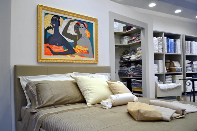 showroom biancheria