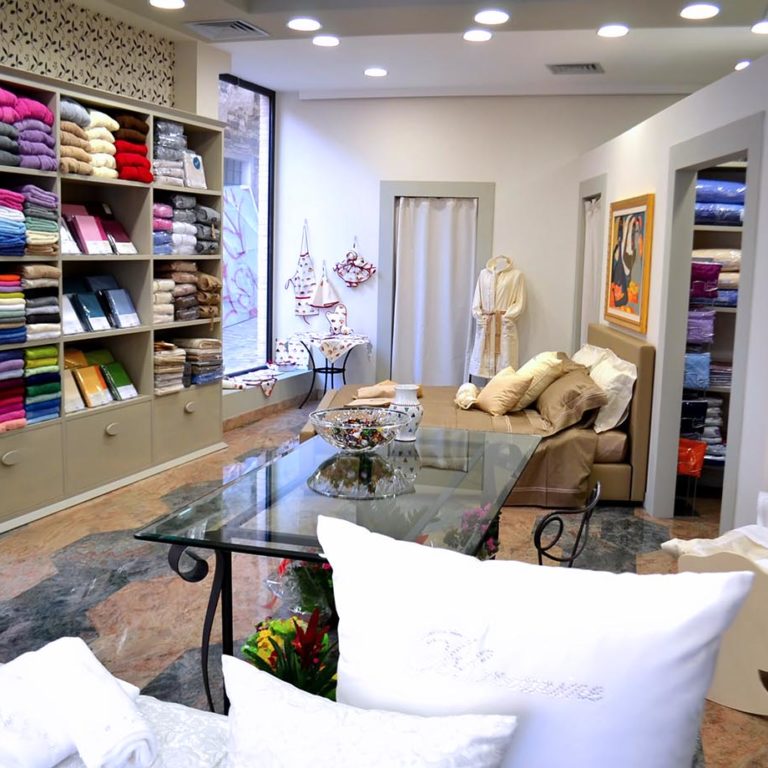showroom biancheria