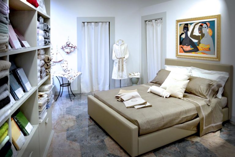 showroom biancheria