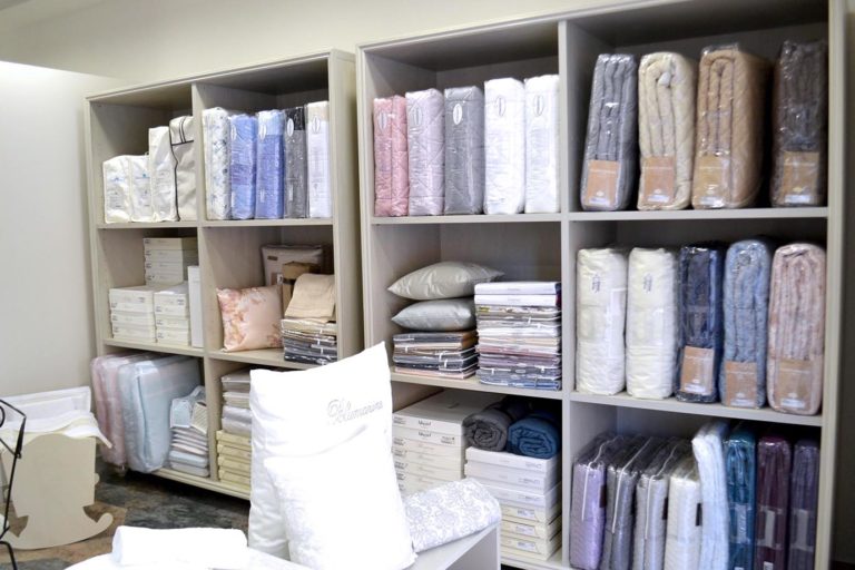 showroom biancheria