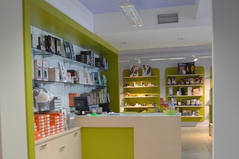 Showroom sanitaria