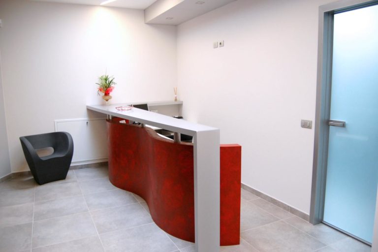 arredamento studio commercialista
