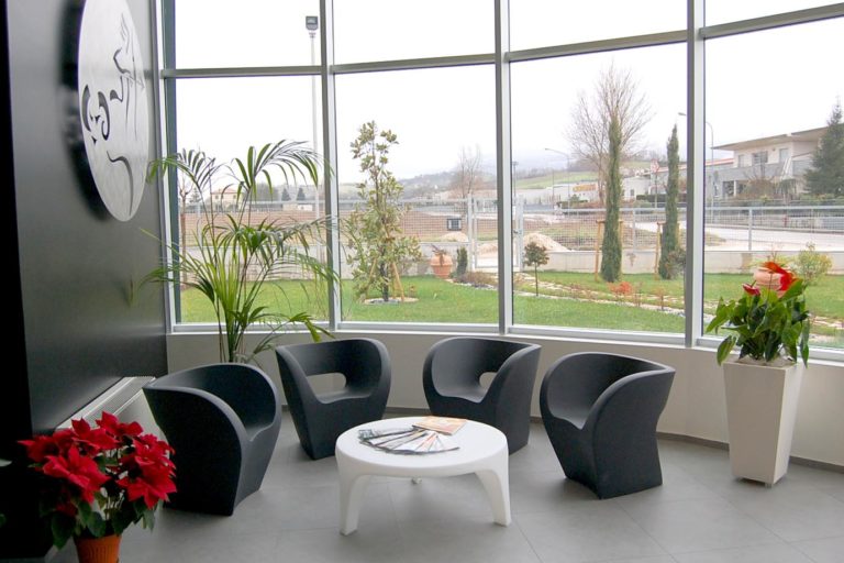 arredamento uffici hall