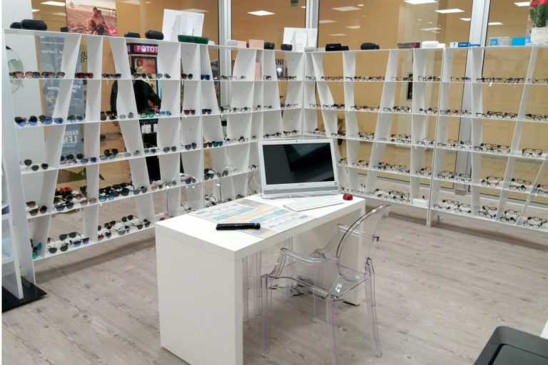 showroom ottica
