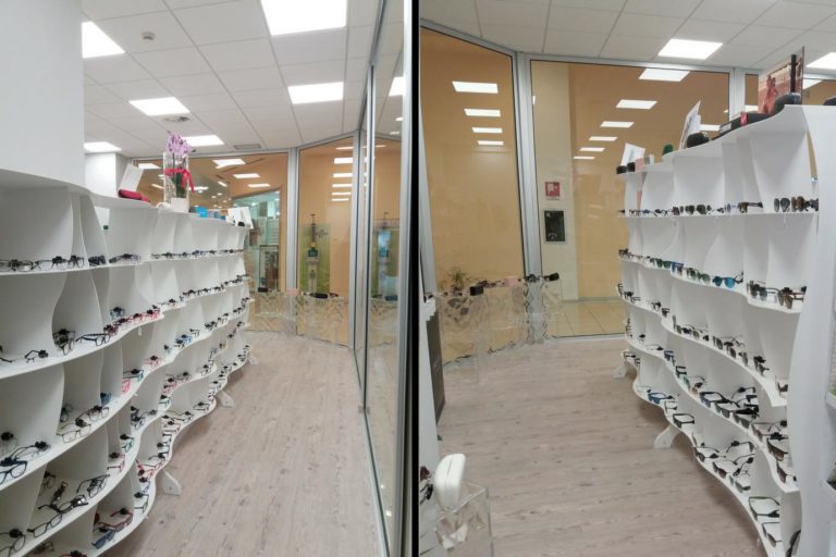 showroom ottica