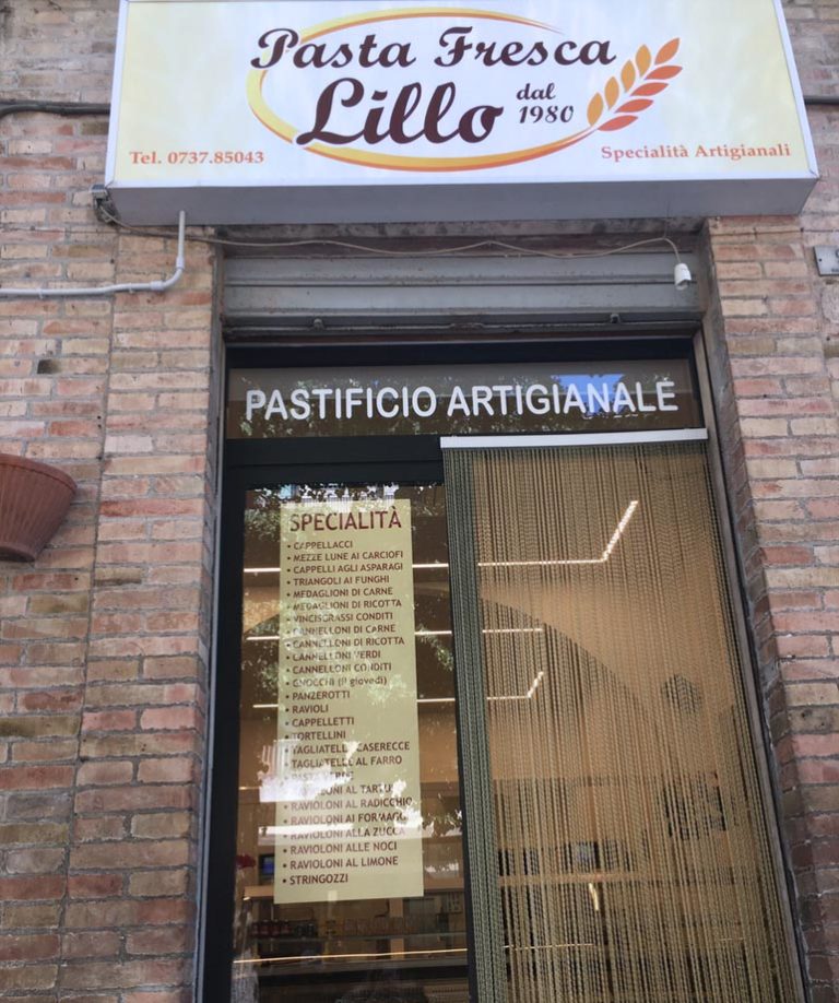 pasta fresca showroom