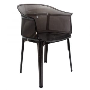 sedia kartell marrone