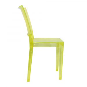 sedia kartell giallo fluo