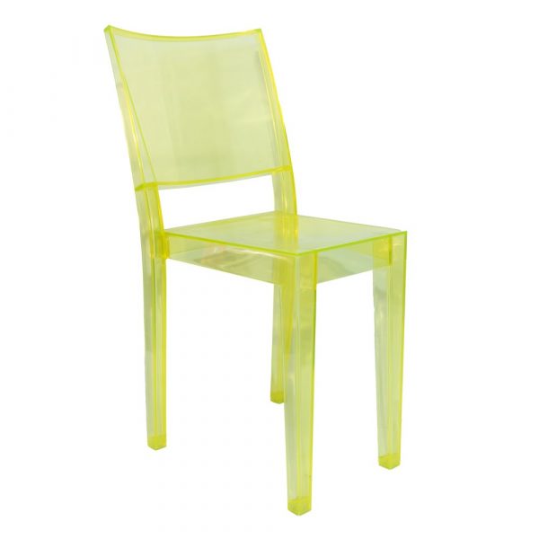 sedia kartell giallo fluo