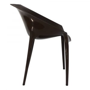 sedia marrone