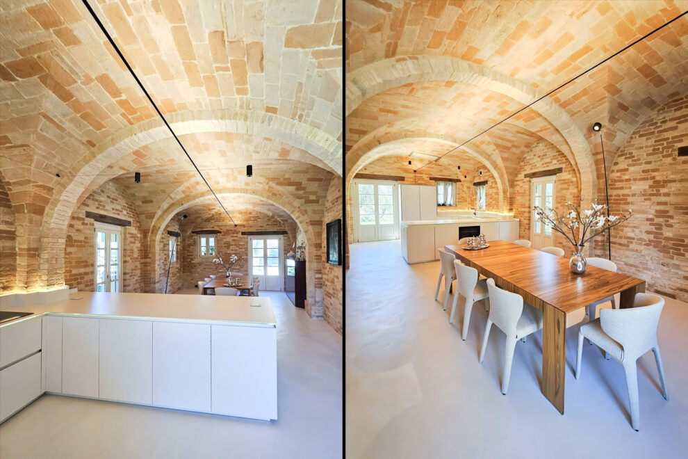 villa in collina