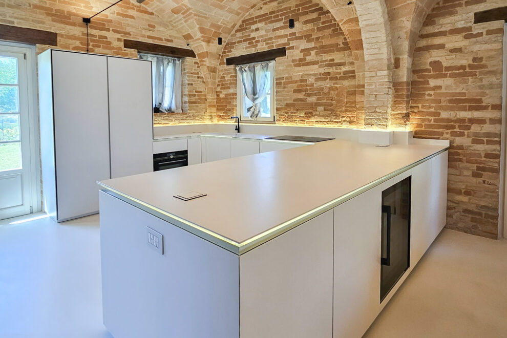 villa in collina