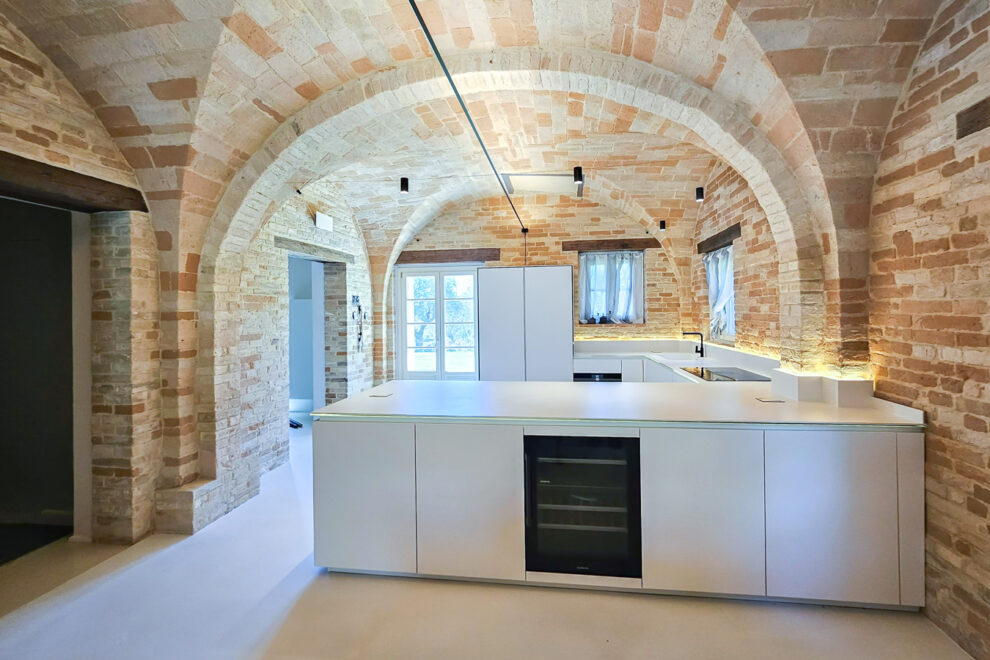 villa in collina