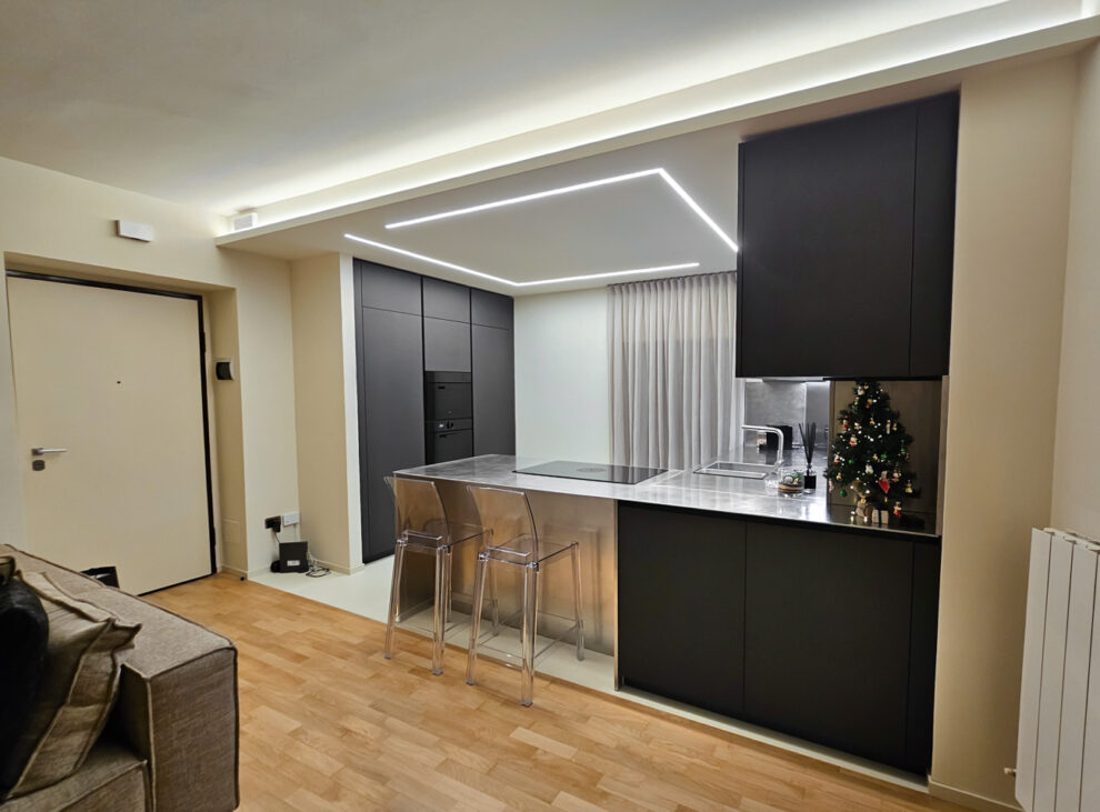Cucina Zampieri in abitazione privata a Fabriano