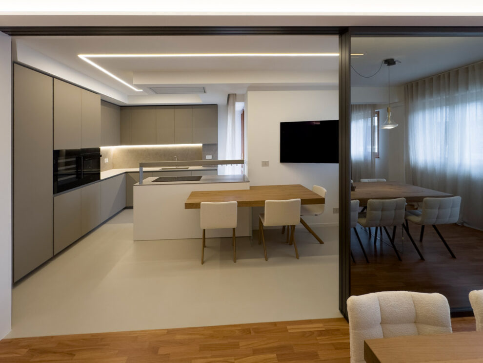 cucina appartamento Fabriano