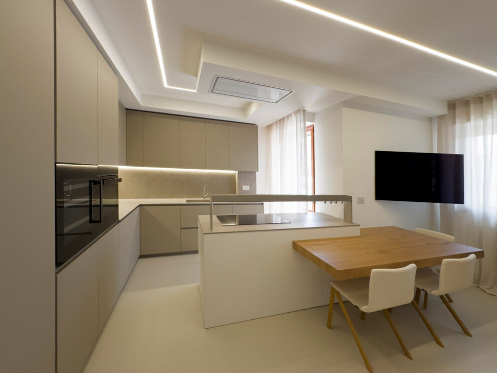 cucina appartamento Fabriano