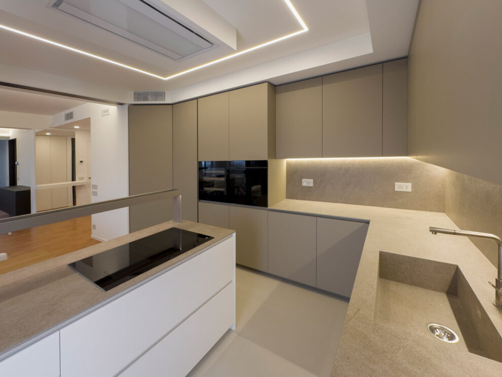 cucina appartamento Fabriano